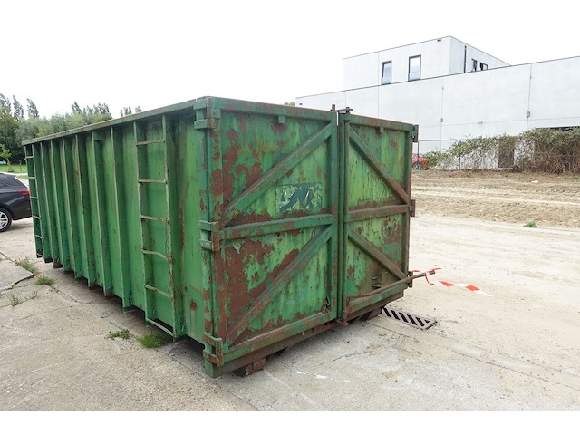 Metalen afvalcontainer - afbeelding 5 van  9