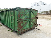Metalen afvalcontainer - afbeelding 5 van  9