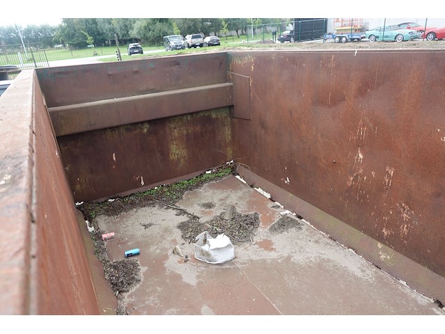Metalen afvalcontainer - afbeelding 6 van  9