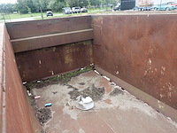 Metalen afvalcontainer - afbeelding 6 van  9
