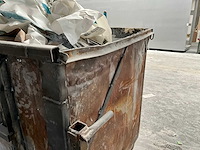 Metalen afvalcontainer - afbeelding 4 van  6
