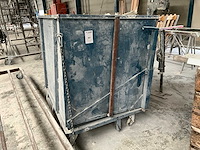 Metalen afvalcontainer - afbeelding 2 van  7