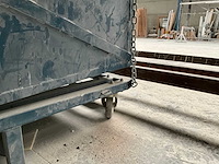 Metalen afvalcontainer - afbeelding 7 van  7