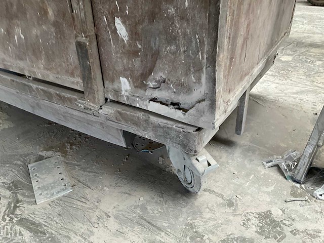 Metalen afvalcontainer - afbeelding 7 van  7