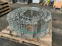 Metalen/ aluminium kabelrups - afbeelding 1 van  4