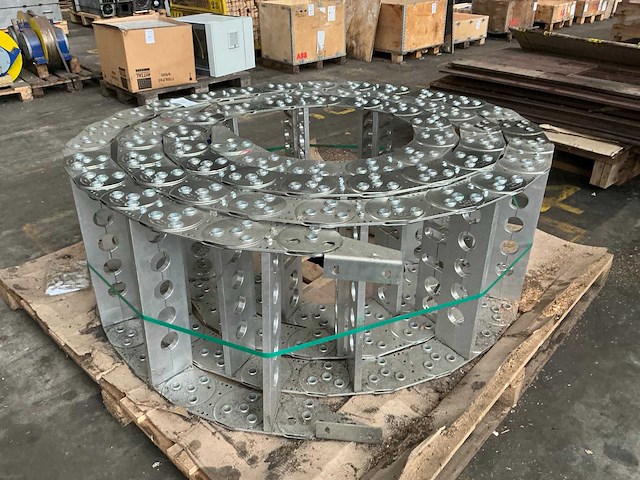 Metalen/ aluminium kabelrups - afbeelding 2 van  4