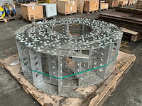 Metalen/ aluminium kabelrups - afbeelding 2 van  4