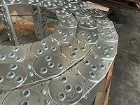 Metalen/ aluminium kabelrups - afbeelding 3 van  4