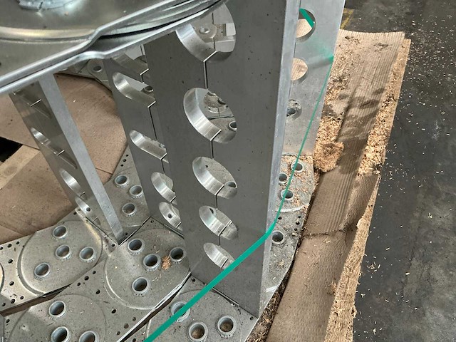 Metalen/ aluminium kabelrups - afbeelding 4 van  4