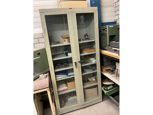 Metalen archiefkast - afbeelding 1 van  1