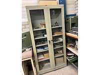 Metalen archiefkast - afbeelding 1 van  1