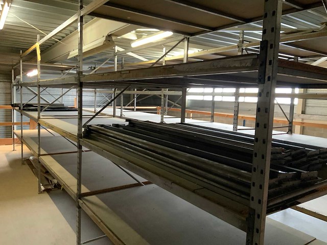 Metalen archiefstelling (2x) - afbeelding 1 van  5