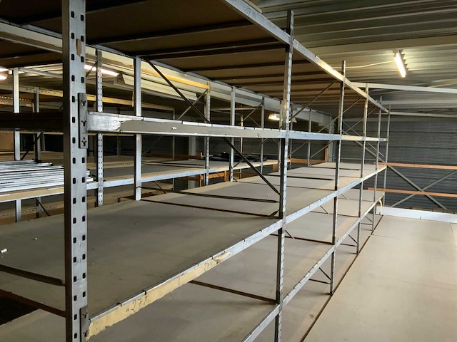 Metalen archiefstelling (2x) - afbeelding 2 van  5