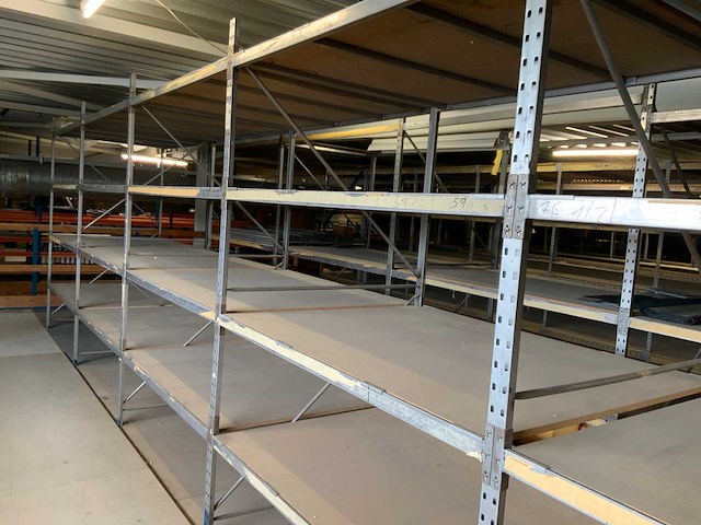 Metalen archiefstelling (2x) - afbeelding 3 van  5