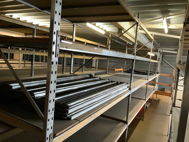 Metalen archiefstelling (2x) - afbeelding 4 van  5