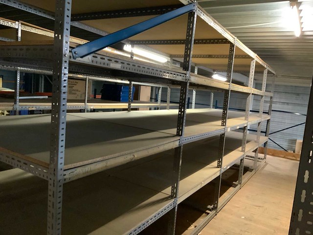 Metalen archiefstelling (3x) - afbeelding 1 van  5