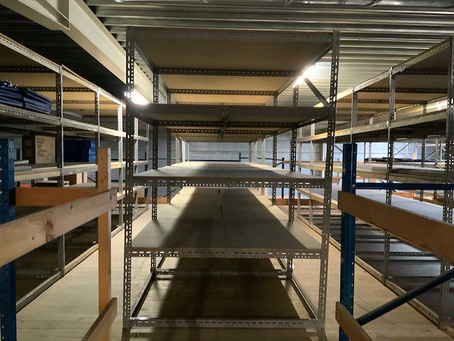 Metalen archiefstelling (3x) - afbeelding 2 van  5