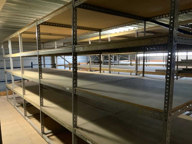Metalen archiefstelling (3x) - afbeelding 4 van  5