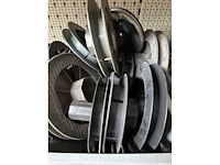 Metalen aspinnen / lintschijven - roller blinds - afbeelding 3 van  4