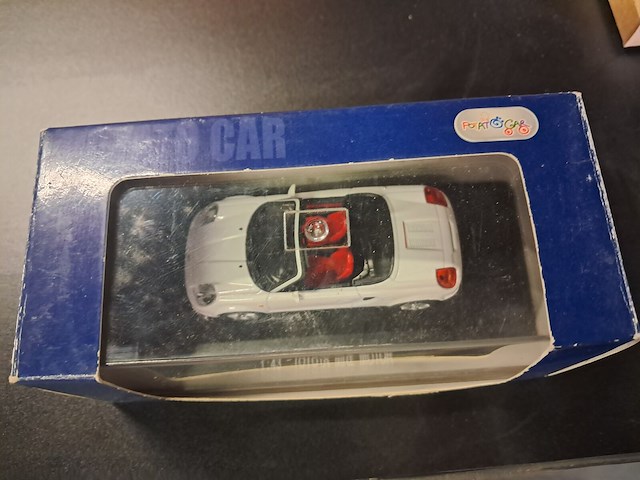 Metalen auto nieuw in doos toyota mr 2 - afbeelding 3 van  3