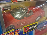 Metalen auto's burago 3 st nieuw in doos - afbeelding 1 van  5