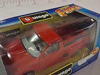 Metalen auto's burago 3 st nieuw in doos - afbeelding 4 van  5