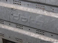 Metalen bak, doka - afbeelding 2 van  2