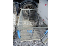 Metalen bak met verwijderbare kraandeur - afbeelding 2 van  4