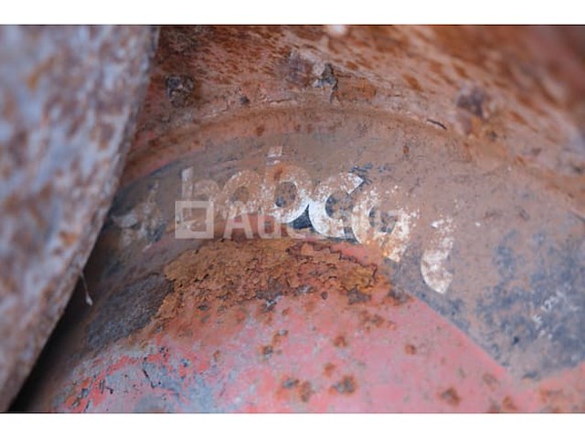 Metalen bak op wielen - afbeelding 2 van  11