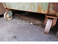 Metalen bak op wielen - afbeelding 4 van  11