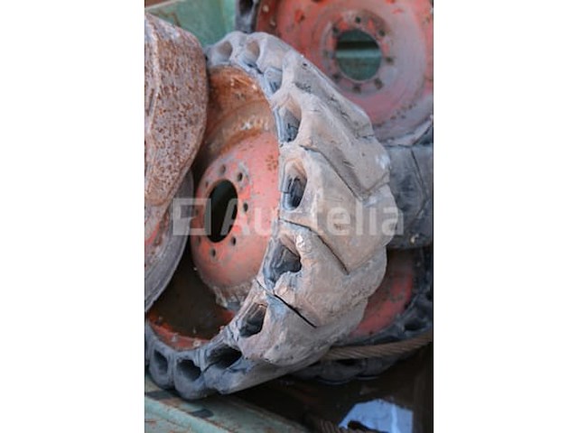 Metalen bak op wielen - afbeelding 6 van  11