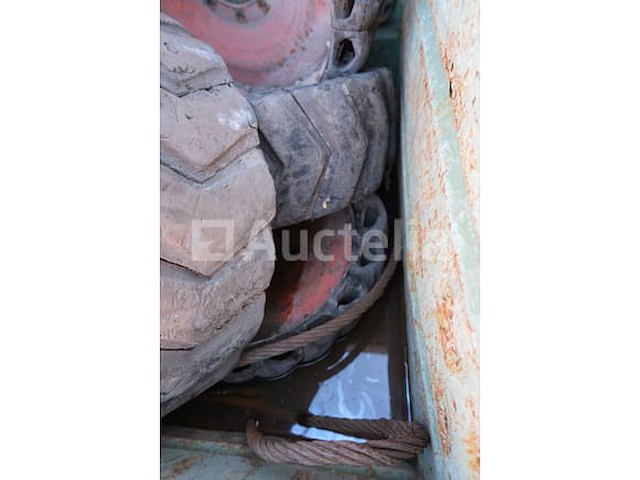 Metalen bak op wielen - afbeelding 8 van  11