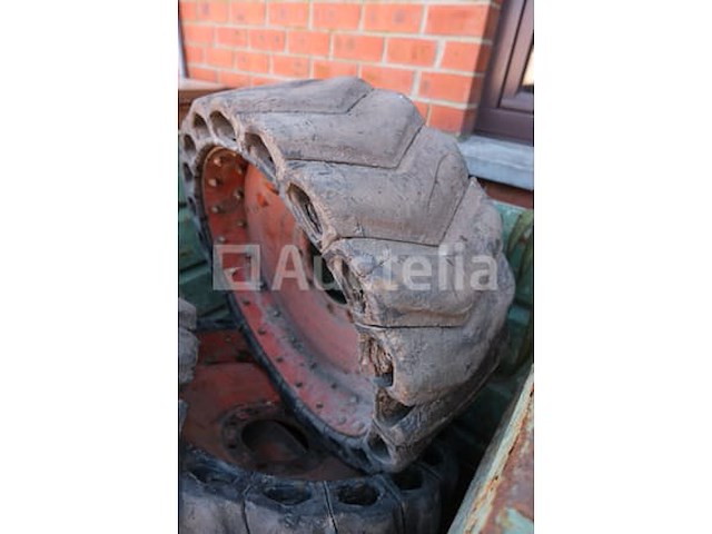 Metalen bak op wielen - afbeelding 10 van  11