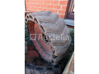 Metalen bak op wielen - afbeelding 10 van  11