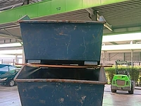Metalen bakken 2 stuks