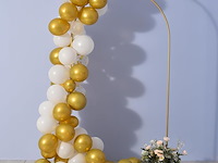 Metalen ballonnenboog - afbeelding 3 van  4