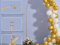 Metalen ballonnenboog - afbeelding 3 van  4