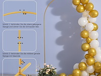 Metalen ballonnenboog - afbeelding 3 van  4