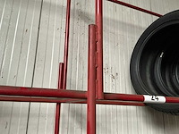 Metalen bandenrek - afbeelding 4 van  5