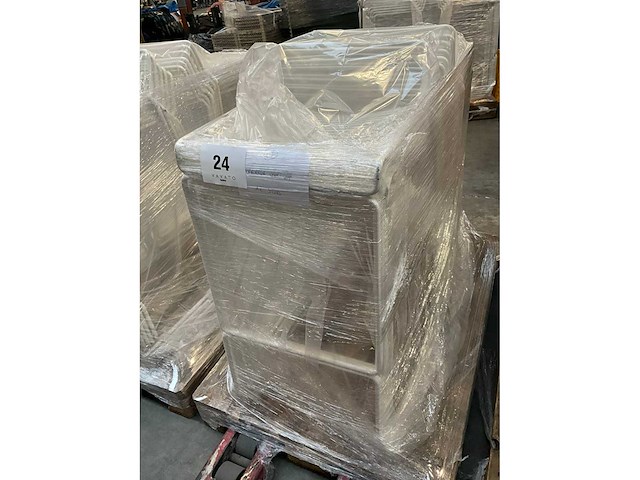 Metalen barkruk (12x) - afbeelding 7 van  7