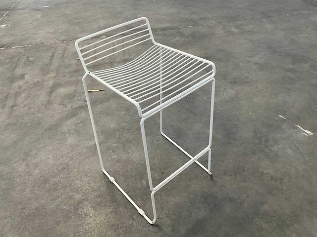 Metalen barkruk (12x) - afbeelding 1 van  7