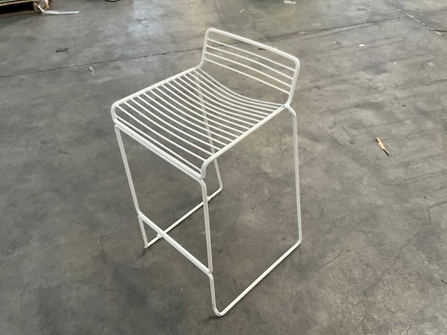 Metalen barkruk (12x) - afbeelding 2 van  7