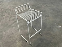 Metalen barkruk (12x)