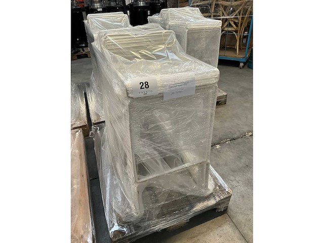 Metalen barkruk (12x) - afbeelding 7 van  7