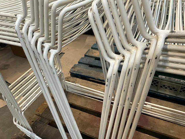 Metalen barkruk (14x) - afbeelding 6 van  7