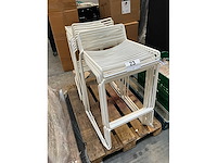 Metalen barkruk (14x) - afbeelding 7 van  7