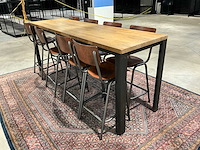 Metalen bartafel (2x)