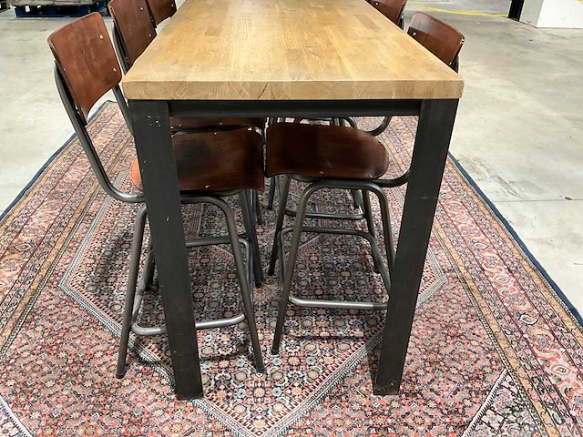 Metalen bartafel (2x) - afbeelding 3 van  7