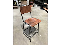 Metalen bartafel (2x) - afbeelding 4 van  7