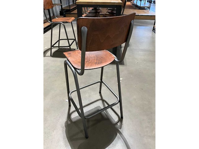 Metalen bartafel (2x) - afbeelding 5 van  7